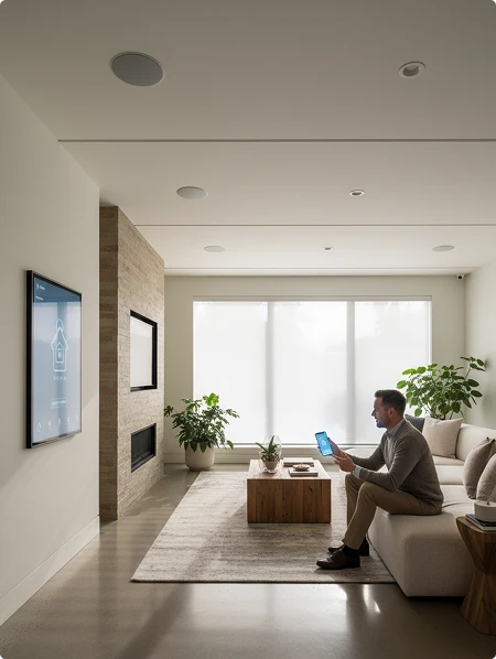 What makes a modern space truly connected?