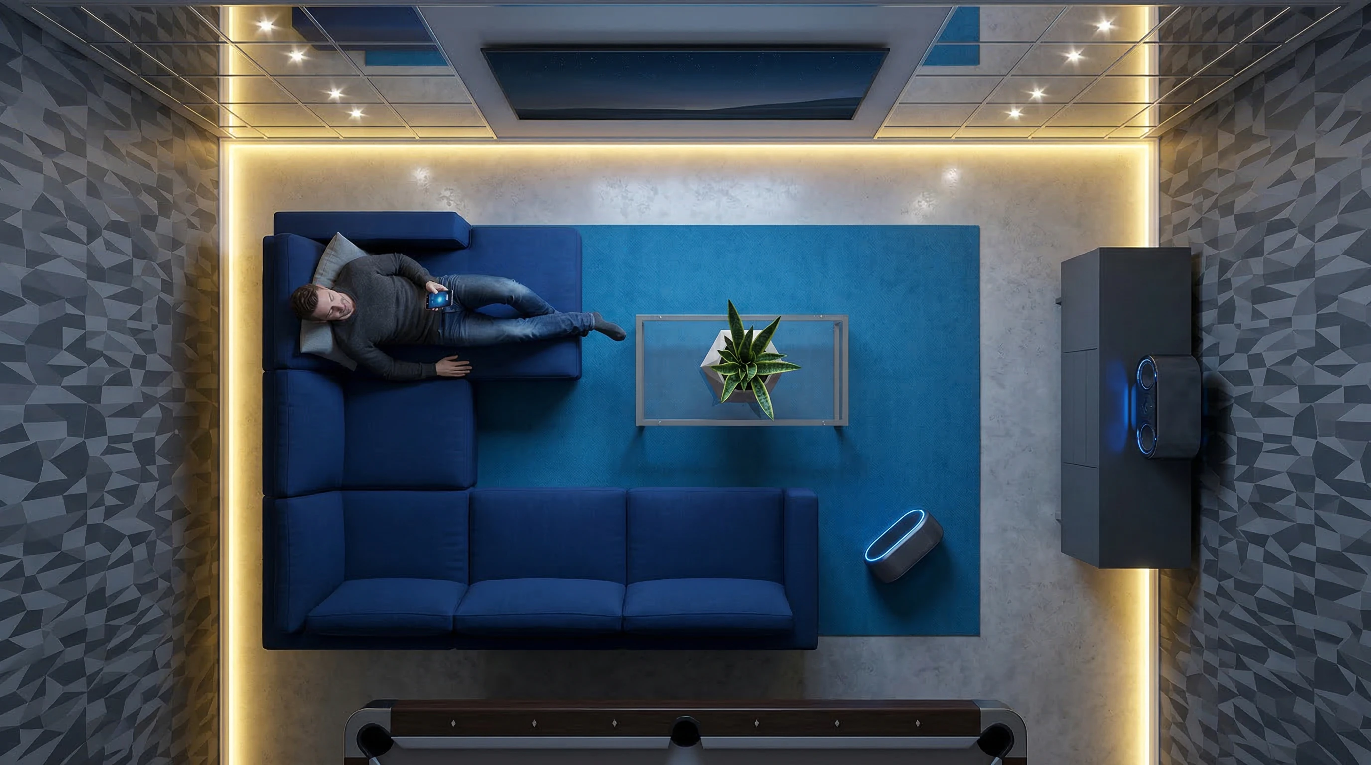 Lighting <span>environments designed</span> to adapt to modern living spaces
