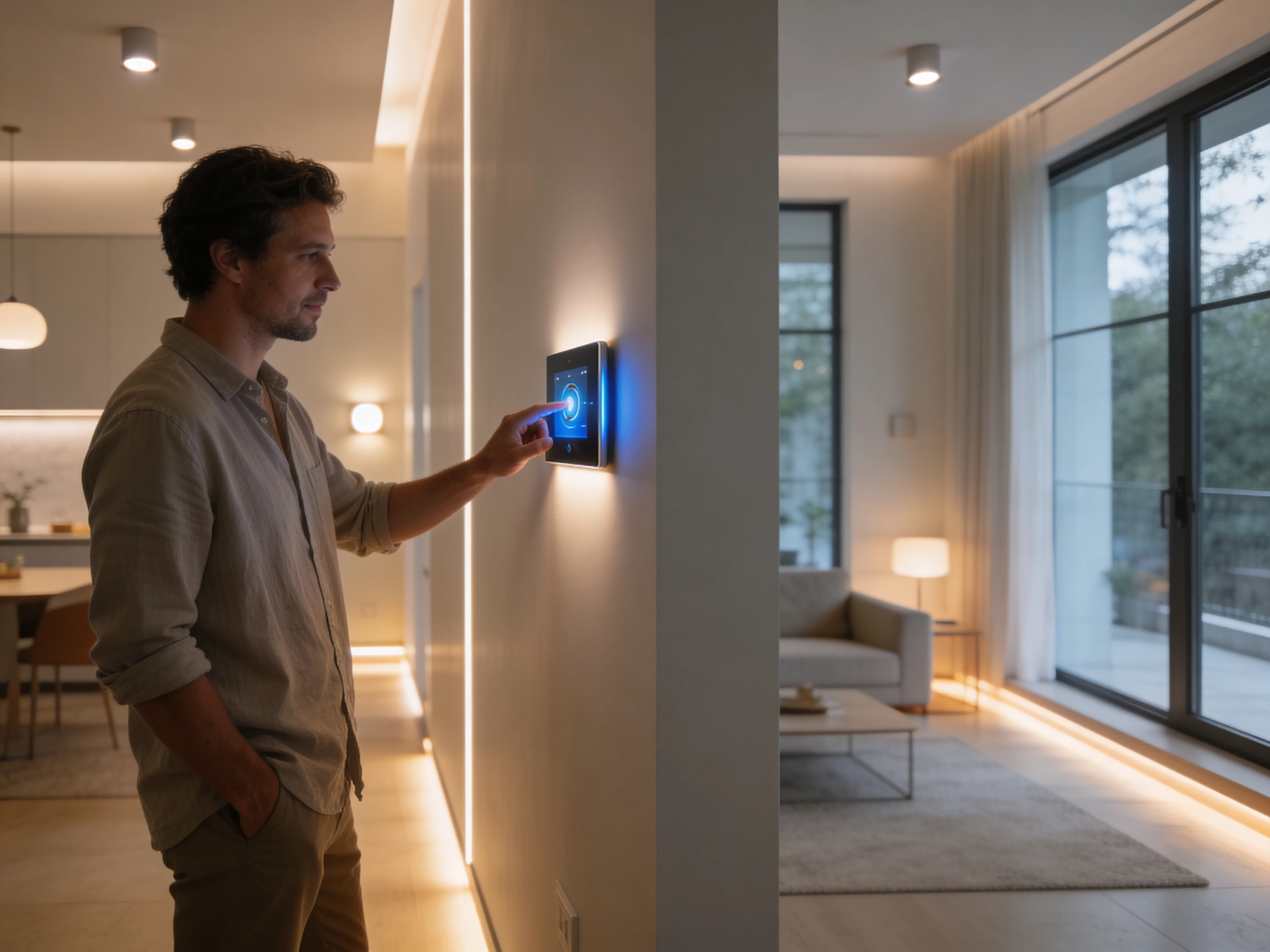 Lighting systems integrated with the broader technology environment
