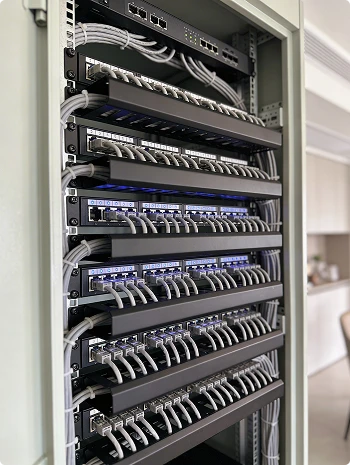 Structure wiring