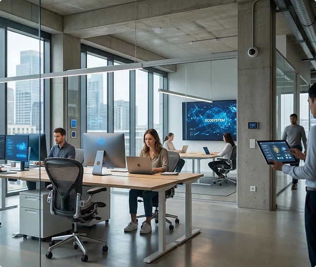Smart Technology for Business Environments