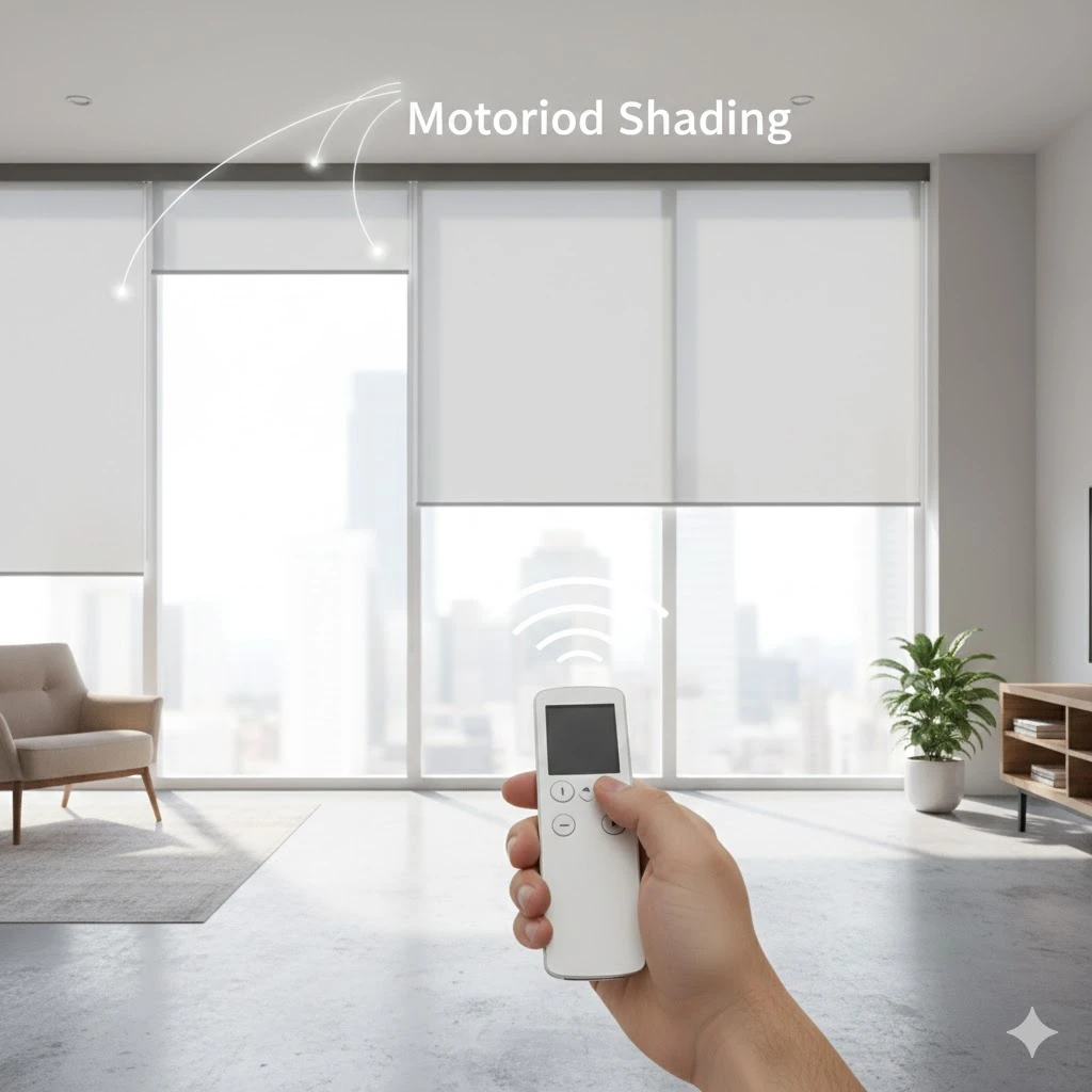 Motorized Shades