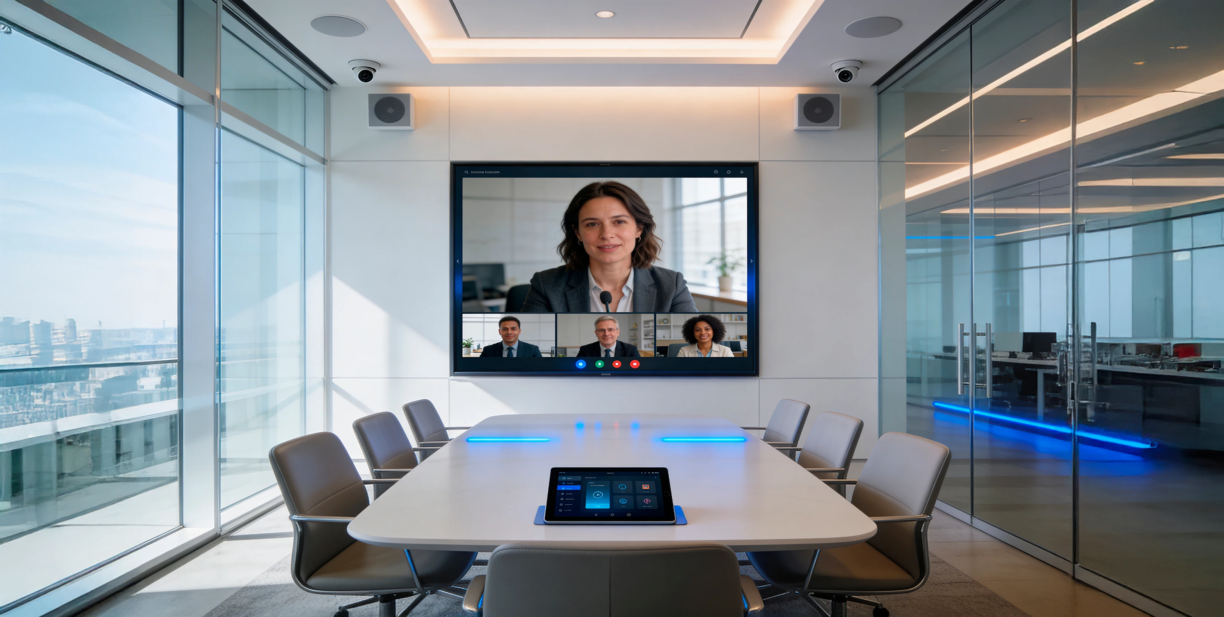 Technology working across every part of business
