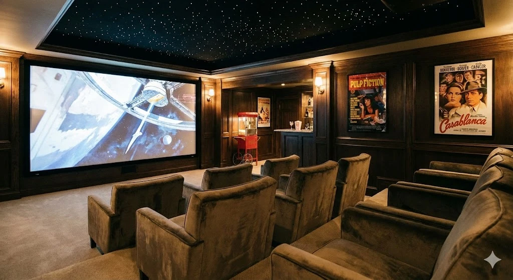 Entertainment is no longer limited to one room