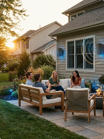 Outdoor Sound System
