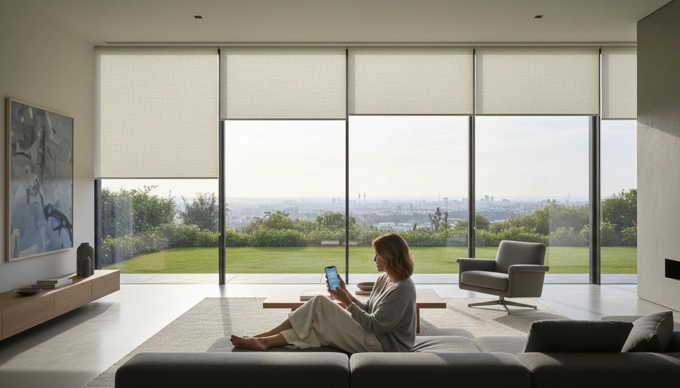 Shading<span>systems designed to manage</span> light, comfort, and privacy