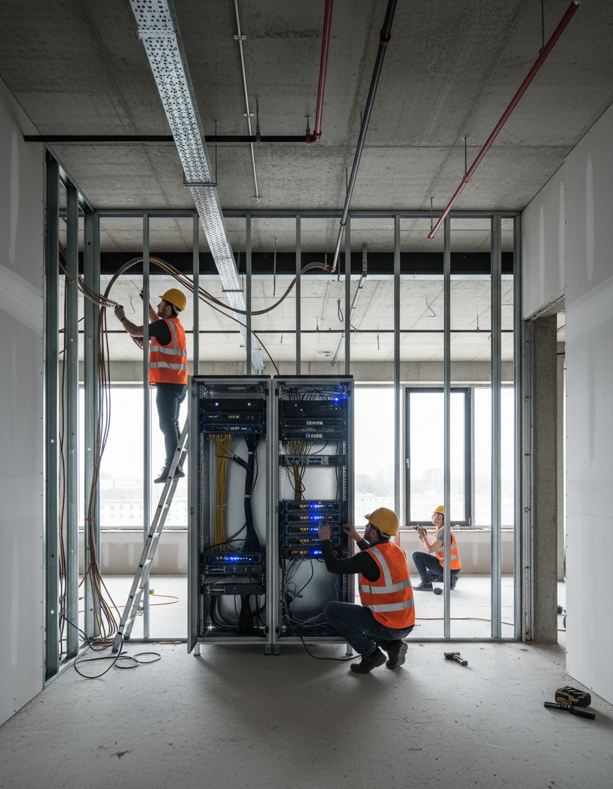 Why does every connected environment need structured infrastructure?