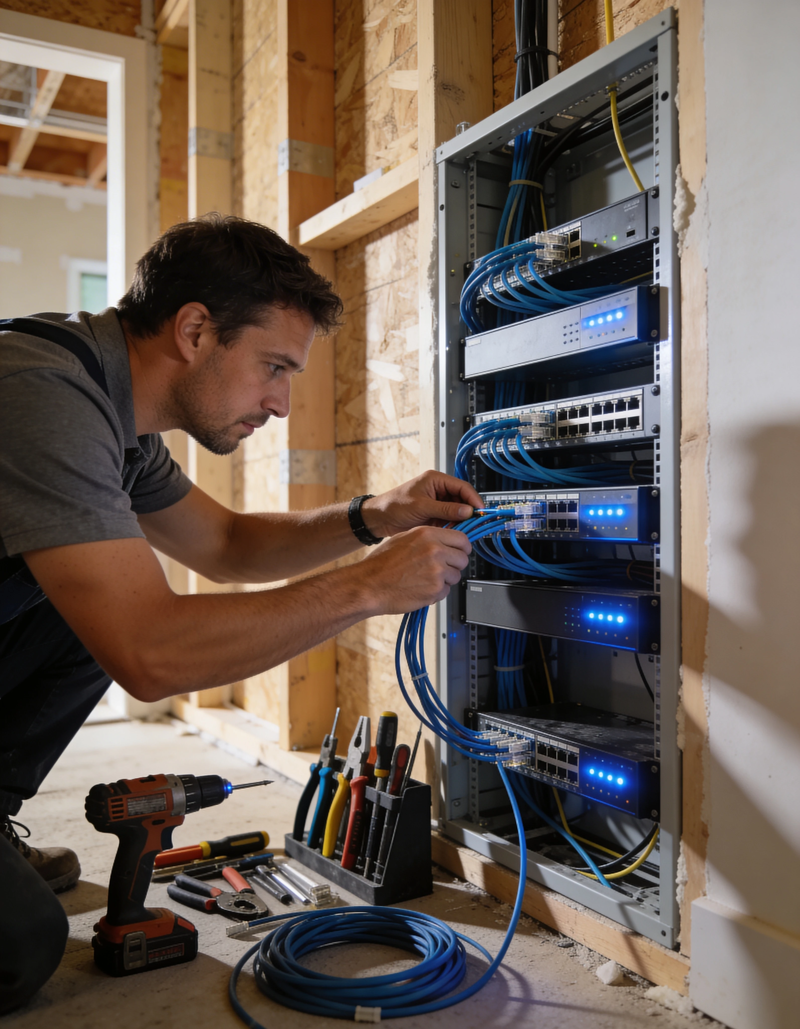 Reliable systems require organized network infrastructure