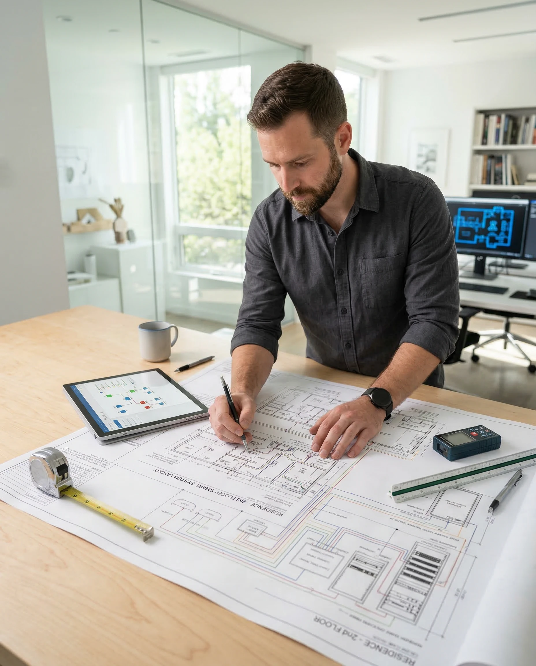 Structured infrastructure designed for long-term reliability